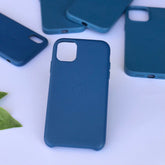 BLUE LEATHER CASE
